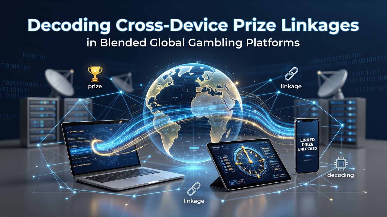 Darstellung vernetzter Preisstrukturen über mobile und stationäre Gambling-Plattformen