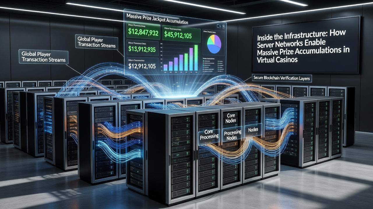 Datenfluss und Synchronisation in globalen Casino-Netzwerken
