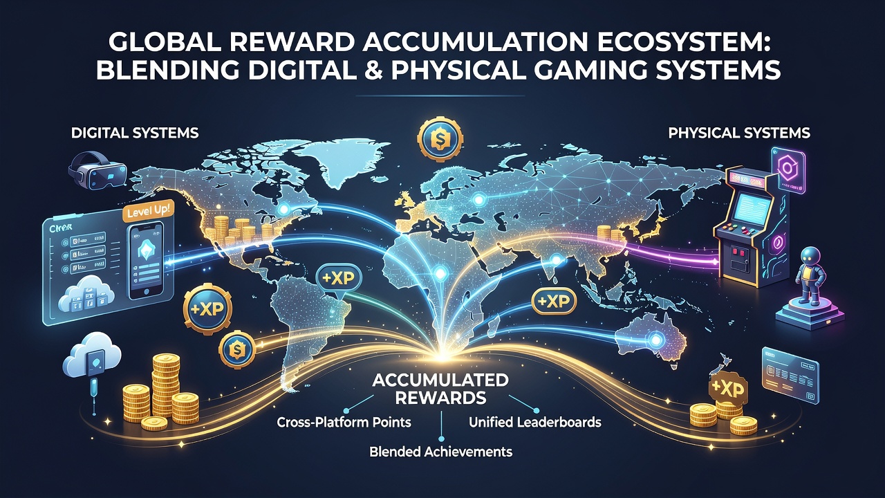 Detailansicht der Belohnungsakkumulation in vernetzten digital-physischen Systemen