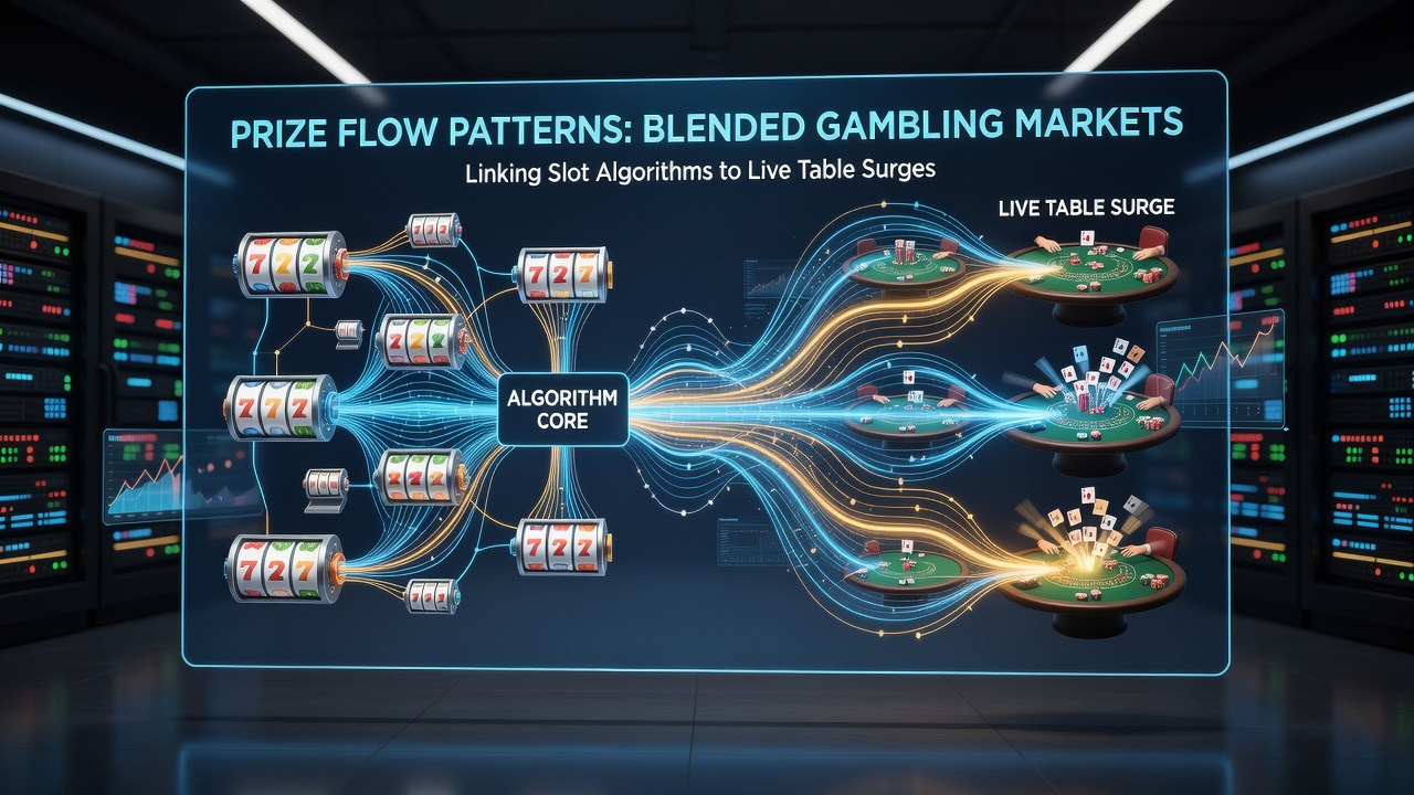 Darstellung von synchronisierten Preisereignissen über digitale und physische Spieltische hinweg
