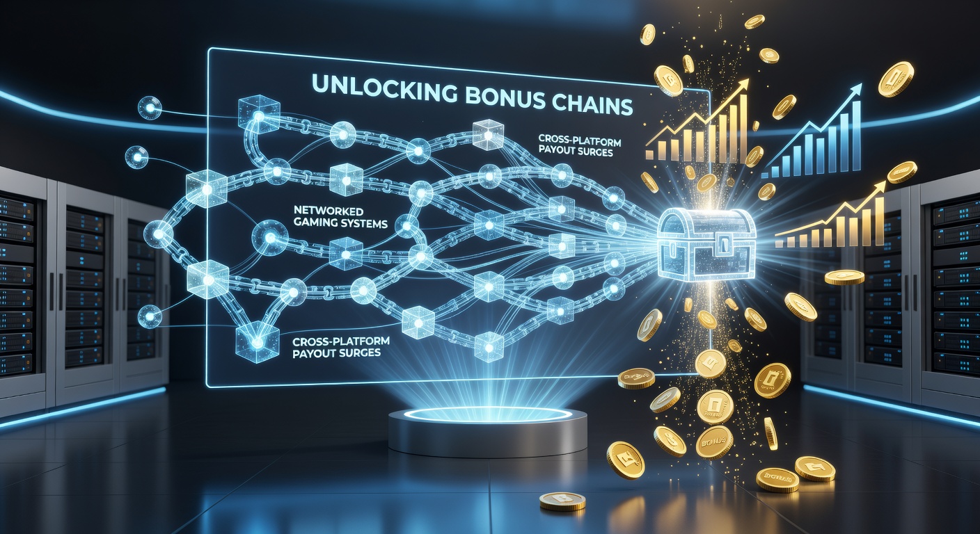Cross-Platform Bonus-Ketten mit Auszahlungsschüben in Gaming-Netzwerken